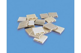 Pallets Assorted- 3 Types OO Scale